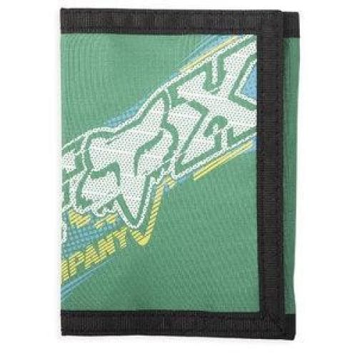 FOX M-V-ACCESSORIES CHOP SUEY WALLET GREEN