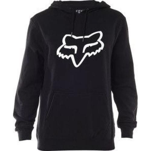 FOX LEGACY FOXHEAD PO FLEECE [BLK]