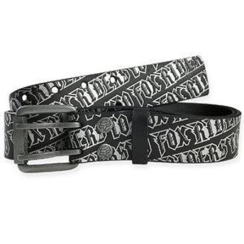 FOX M-E-ACCESSORIES LOUDMOUNTH BELT SILVER