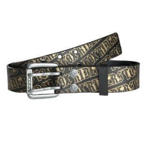 FOX M-E-ACCESSORIES LOUDMOUTH BELT GOLD