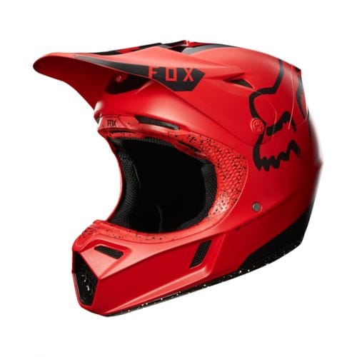 FOX FOX V3 MOTH LE 2018 RED/BLK