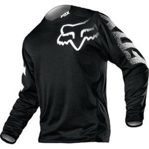 FOX BLACKOUT JERSEY [BLK]