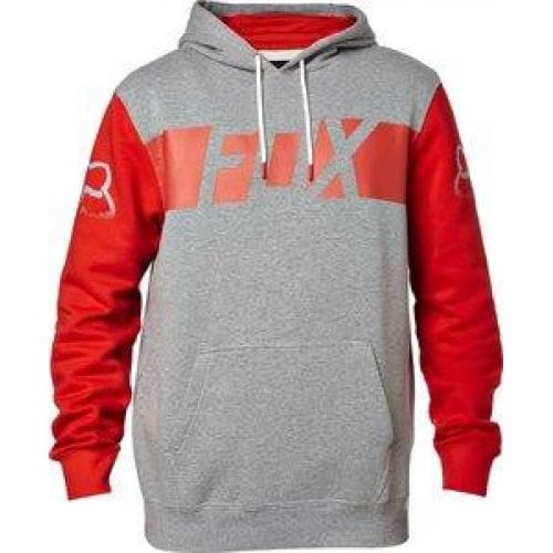 FOX LIBRA PULLOVER FLEECE HEATER GRAPHITE