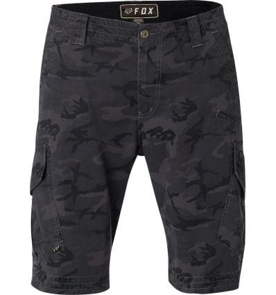 FOX SLAMBOZO CAMO CARGO SHORT [BLK CAM]