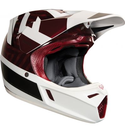 FOX V3 PREEST HELMET, ECE [DRK YLW]