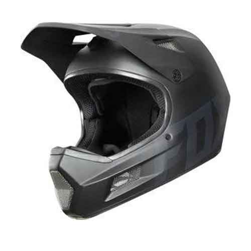 FOX RAMPAGE COMP BLACK HELMET [MT BLK]