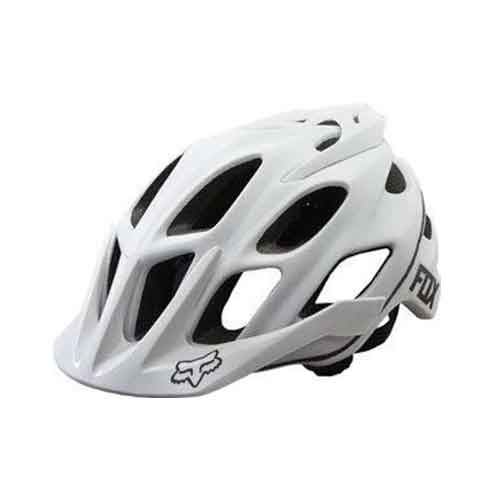 FOX MTB-HELMET FLUX HELMET WHITE