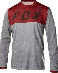 FOX MTB-JERSEY INDICATOR LS JERSEY HEATHER RED