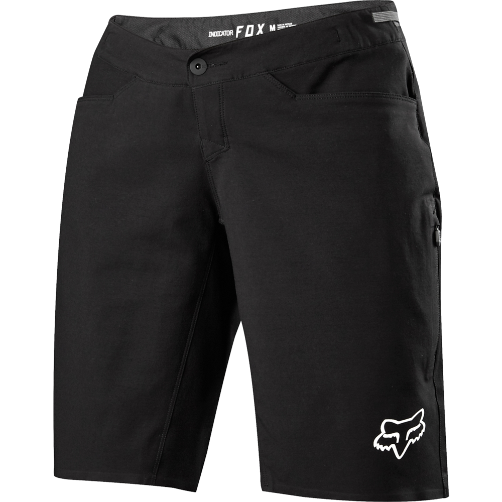 FOX WOMENS INDICATOR SHORT [BLK]