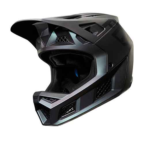 FOX RAMPAGE PRO CARBON HELMET WELD [BLK IRI]