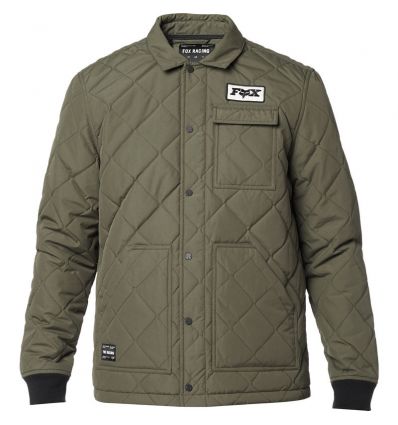 FOX SPEEDWAY JACKET [OLV GRN]