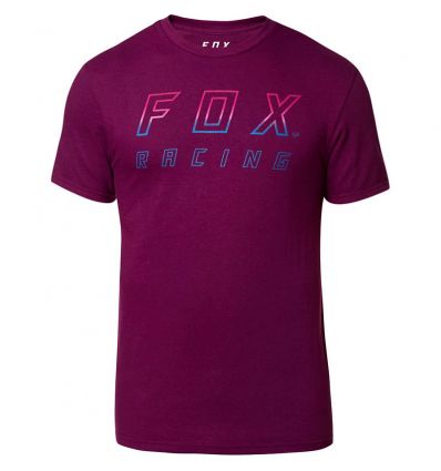 FOX NEON MOTH SS TEE [DRK PUR]