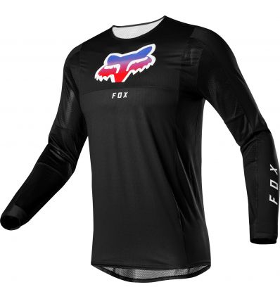 FOX AIRLINE PILR JERSEY [BLACK]