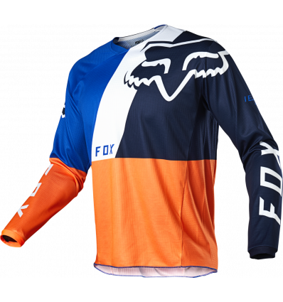 FOX 180 LOVL JERSEY [ORG/BLU]