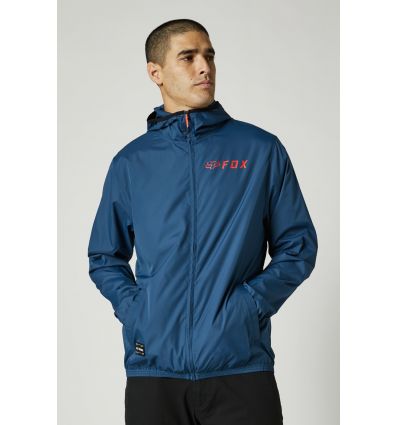 FOX FOX GLASSED WINDBREAKER [DRK INDO]