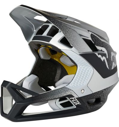 FOX PROFRAME HELMET VAPOR, CE [SIL/BLK]