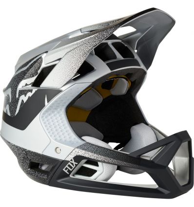 FOX PROFRAME HELMET VAPOR, CE [SIL/BLK]
