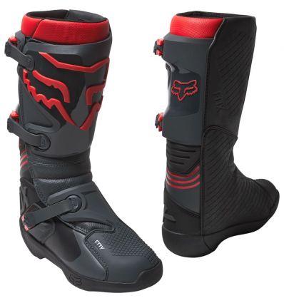 FOX COMP BOOT [BLK/RD]