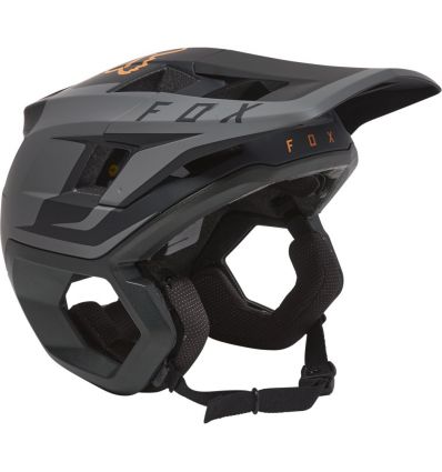 FOX DROPFRAME PRO HLMT SIDESWIPE,CE[BLK/GLD]