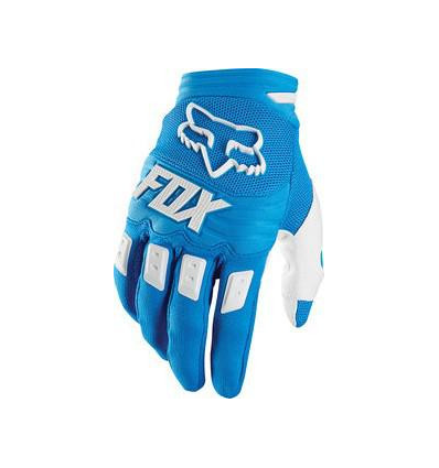 FOX DIRTPAW RACE GLOVE BLUE/WHITE