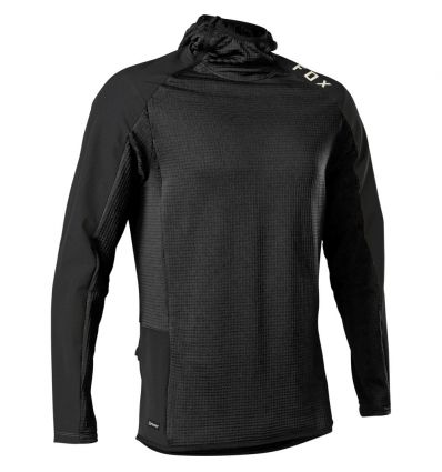 FOX DEFEND THERMO HOODIE [BLK]