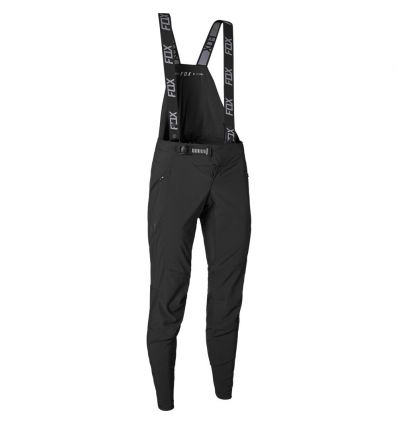 FOX WOMENS DEFEND FIRE BIB [BLK]
