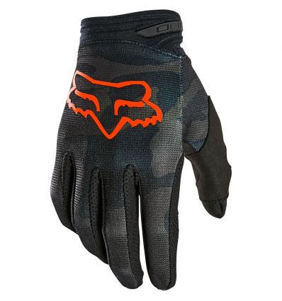 FOX MX GLOVES 180 TREV GLOVE BLK CAM
