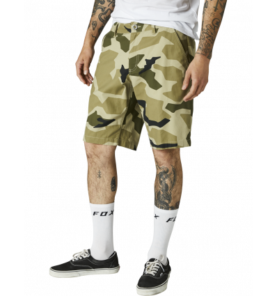 FOX ESSEX CAMO SHORT 2.0 [GRN CAM]