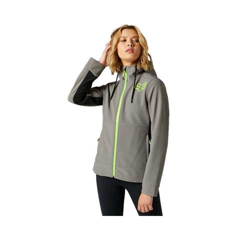 FOX PIT SOFTSHELL JACKET [PTR]