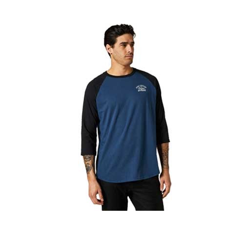 FOX ORIGINAL SPEED 3/4 RAGLAN [DRK INDO]