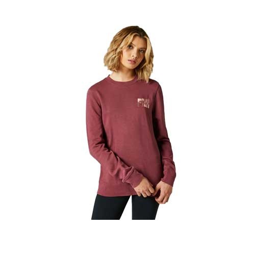 FOX SENT CREW FLEECE [PUR HZ]