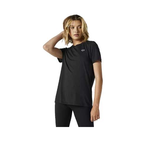 FOX W REPLICAL SS TEE [BLK]