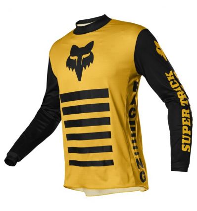 FOX 360 SUPR TRIK LE JERSEY [BLK/YLW]