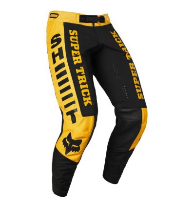 FOX 360 SUPR TRIK LE PANT [BLK/YLW]