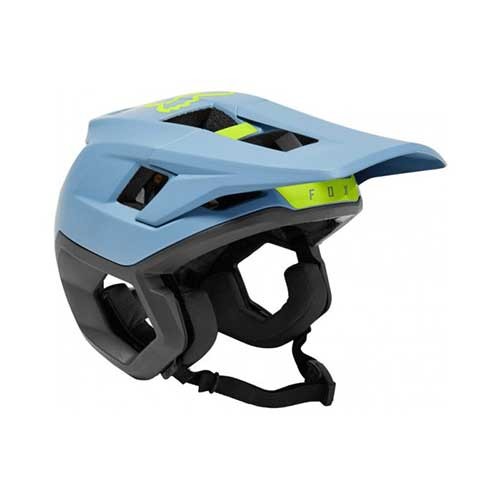 FOX DROPFRAME PRO HELMET, CE [DST BLU]