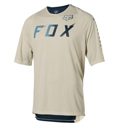 FOX DEFEND SS WURD JERSEY [NVY]