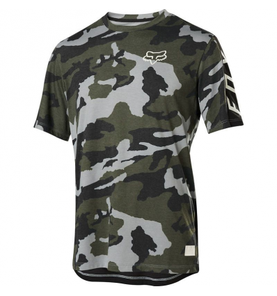FOX RANGER DR SS FOX JERSEY [GRN CAM]
