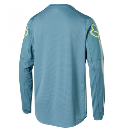FOX FLEXAIR LS FINE LINE JERSEY [LT BLU]