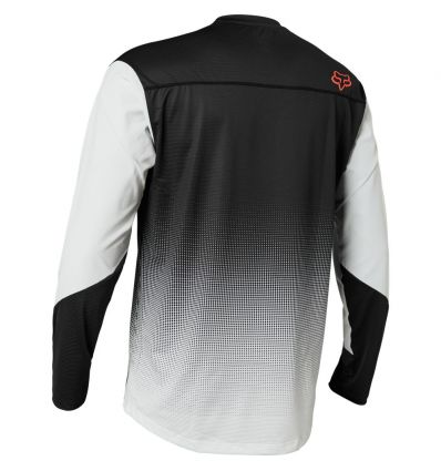 FOX FLEXAIR LS JERSEY [LT GRY]