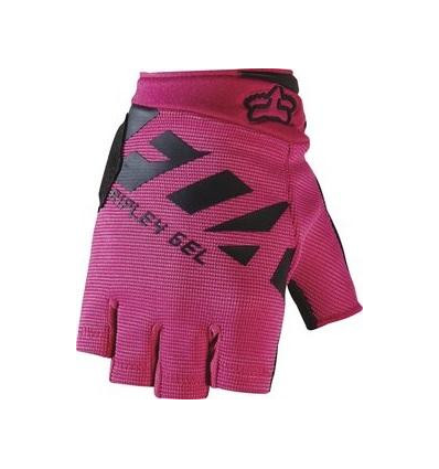 FOX MTB-GLOVE WOMENS RIPLEY GEL SHORT GLOVE BLACK/PINK