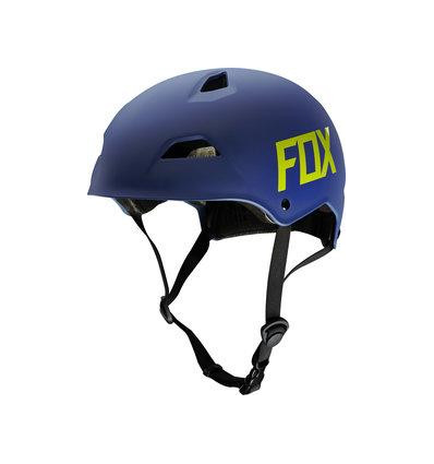 FOX MTB-HELMET FLIGHT HARDSHELL HELMET MATT BLUE