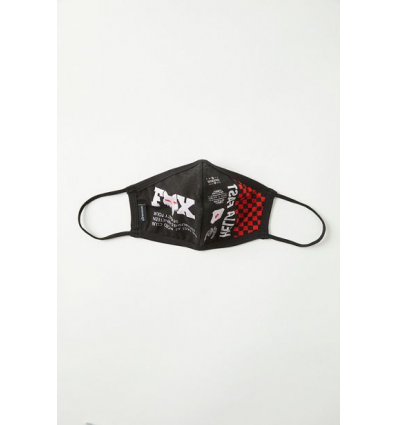 FOX FOX FACE MASK ILLMATIC [BLK]