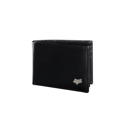 FOX BIFOLD LEATHER WALLET