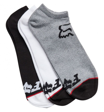 FOX NO SHOW SOCK 3 PACK [MISC]
