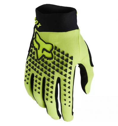 FOX YTH DEFEND GLOVE [FLO YLW]
