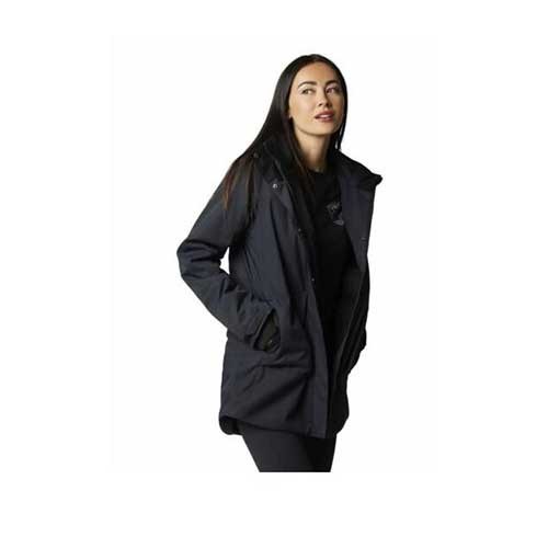 FOX POLARIZING PARKA [BLK]