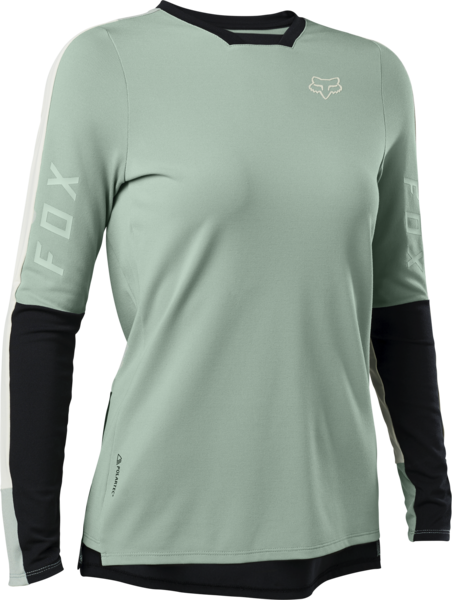 FOX W DEFEND PRO LS JERSEY [EUC]
