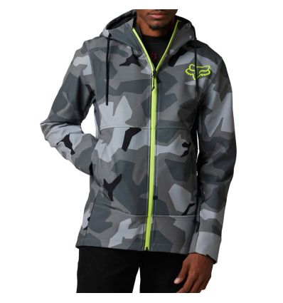 FOX PIT JACKET CAMO [BLK CAM]