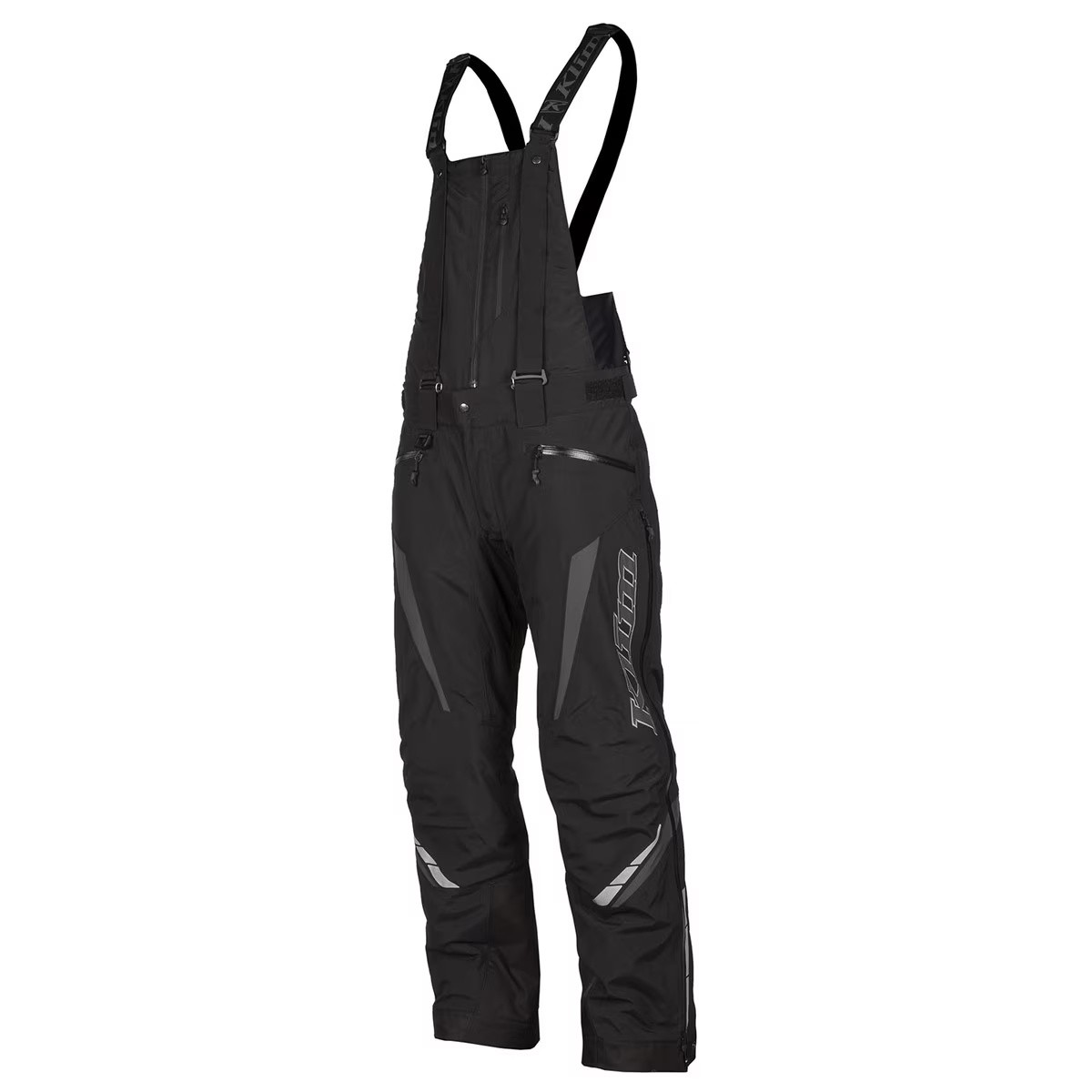 Klim Pantaloni Snowmobil Insulated Keweenaw Bib Tall Asphalt