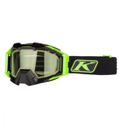 KLIM Viper Pro Snow Goggle Elite Electrik Gecko Lt Green Tint